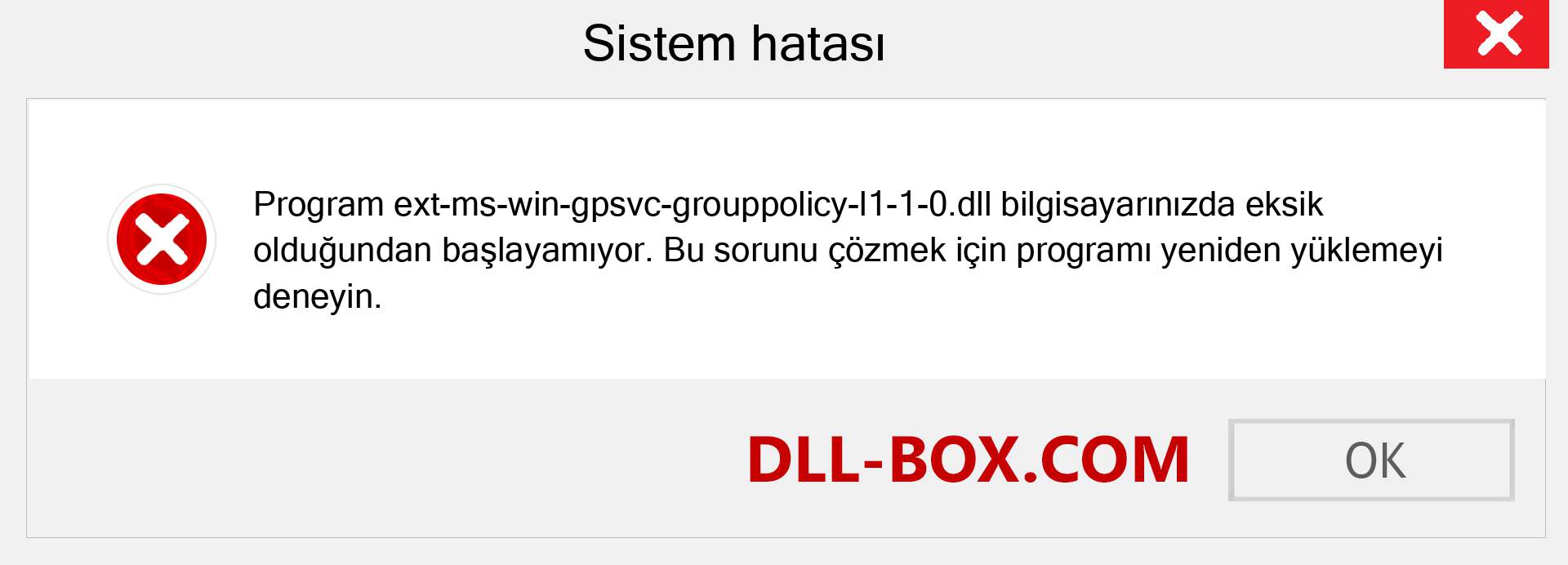 ext-ms-win-gpsvc-grouppolicy-l1-1-0.dll dosyası eksik mi? Windows 7, 8, 10 için İndirin - Windows'ta ext-ms-win-gpsvc-grouppolicy-l1-1-0 dll Eksik Hatasını Düzeltin, fotoğraflar, resimler